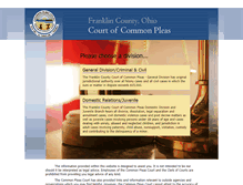 Tablet Screenshot of fccourts.org